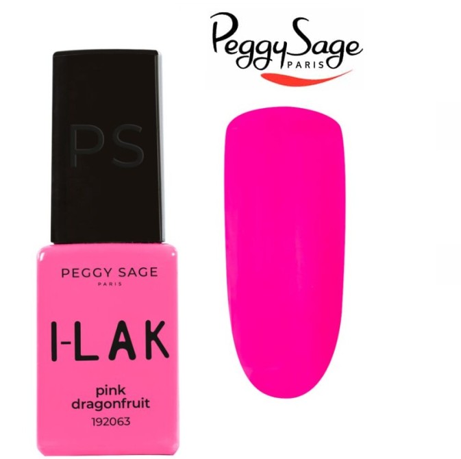 PEGGY SAGE- SMALTO SEMIPERMANENTE I-LAK , Pink Dragonfruit 192063